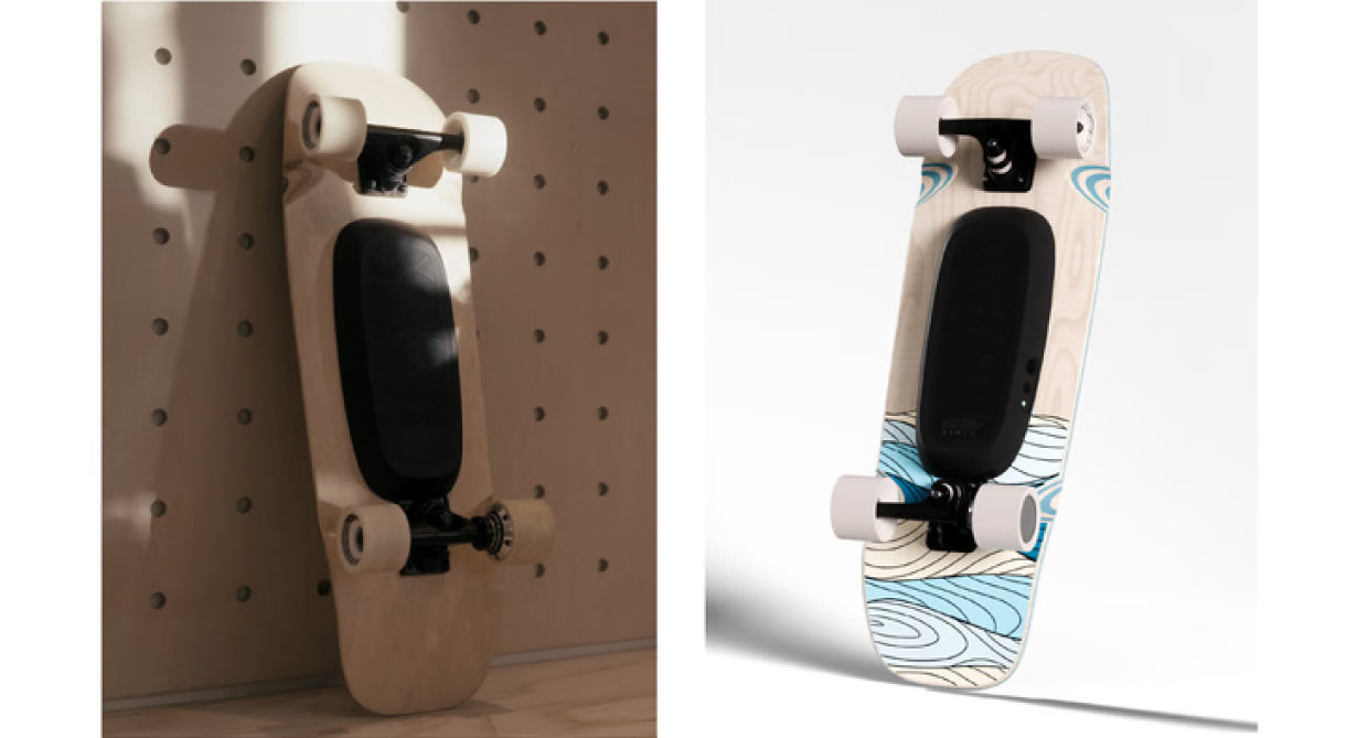Liquid Skateboard 本体 充電器付