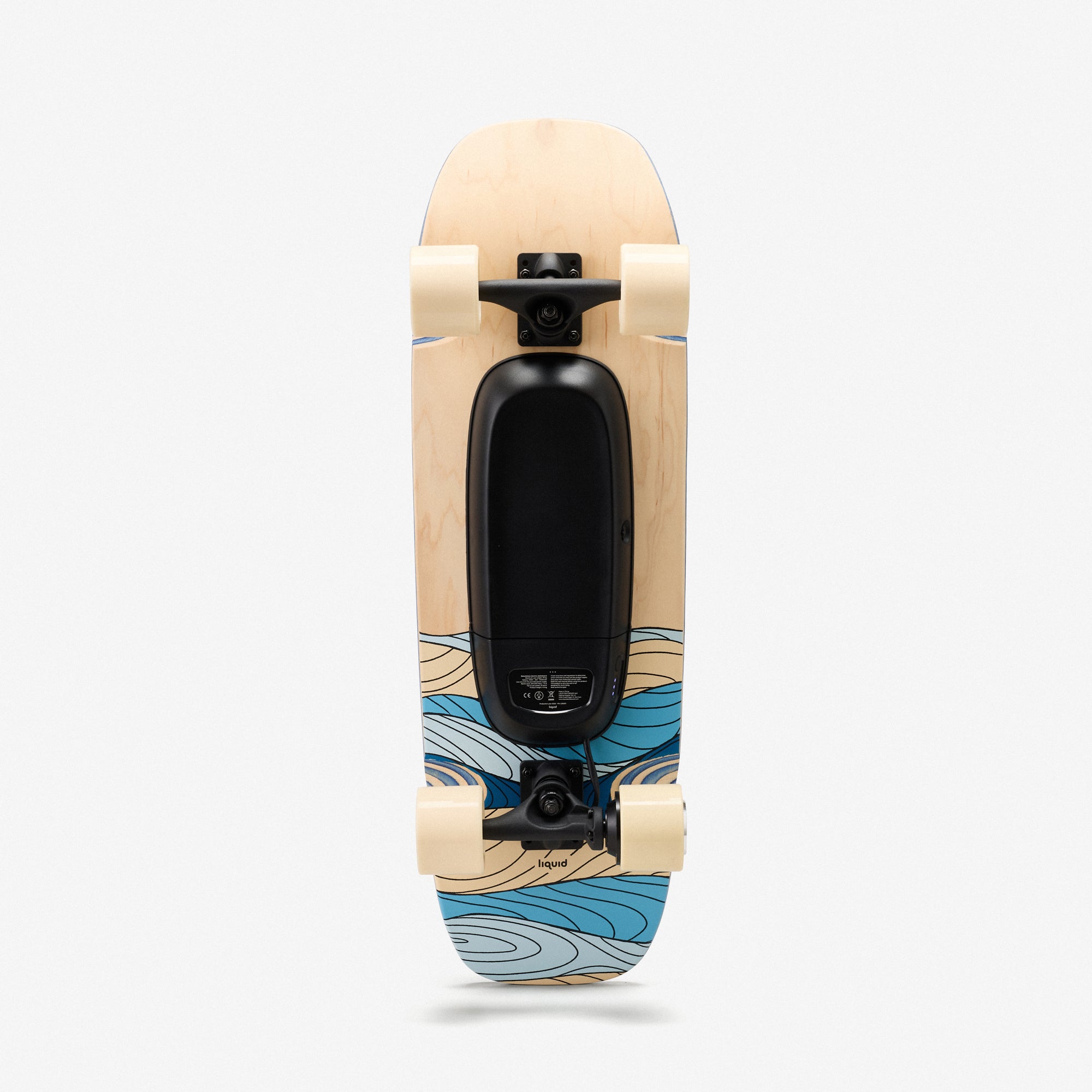 Liquid Skateboard 本体 充電器付