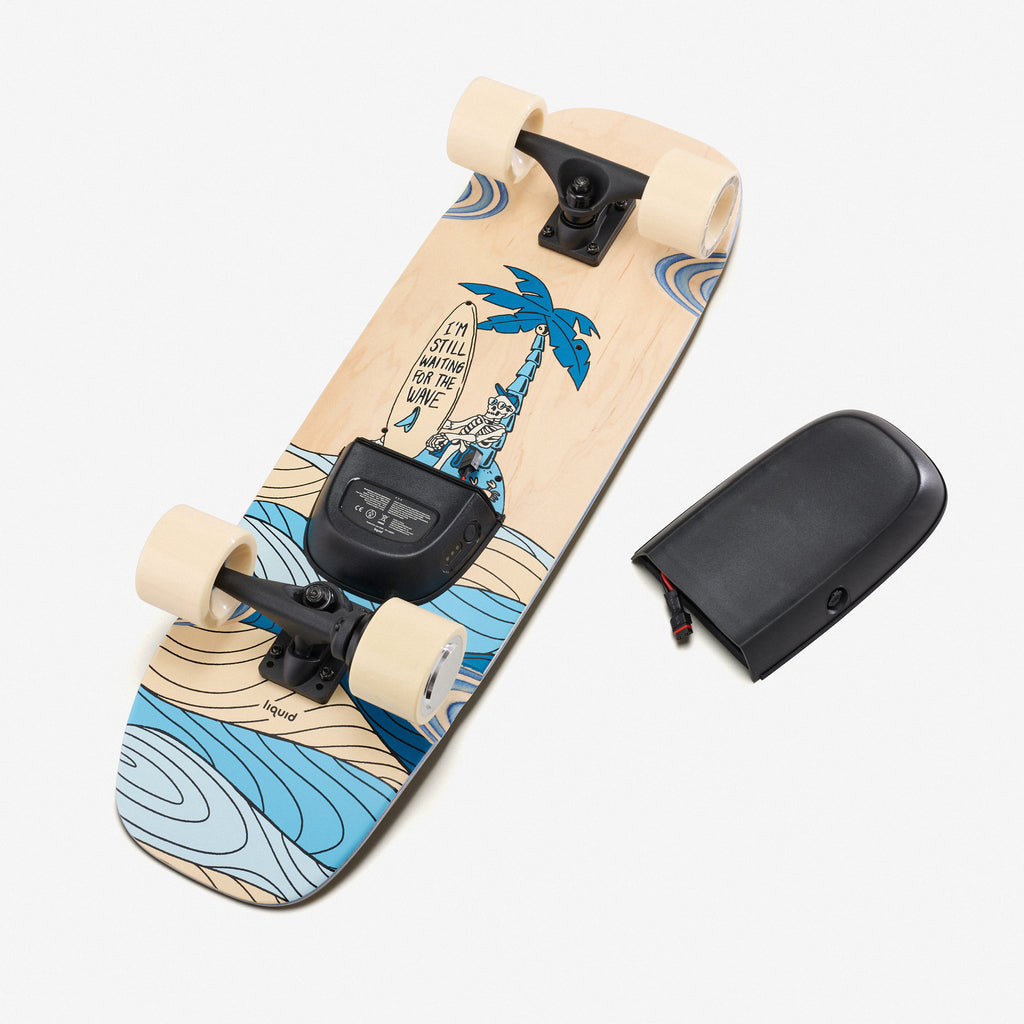 Liquid Skateboard 本体 充電器付