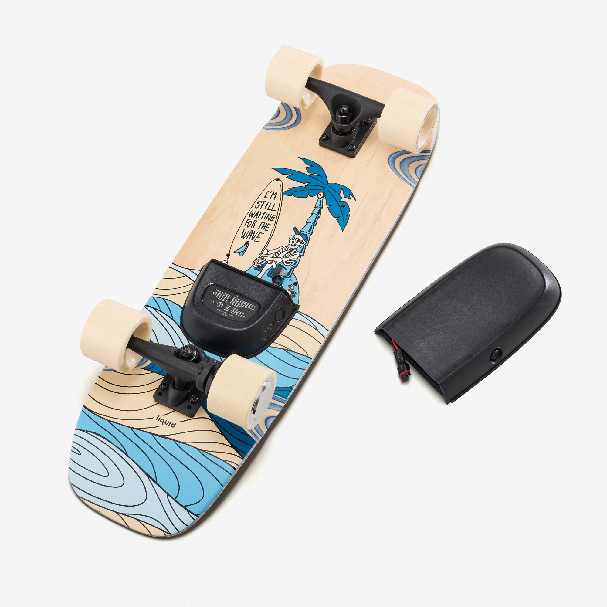 Liquid Skateboard 本体 充電器付