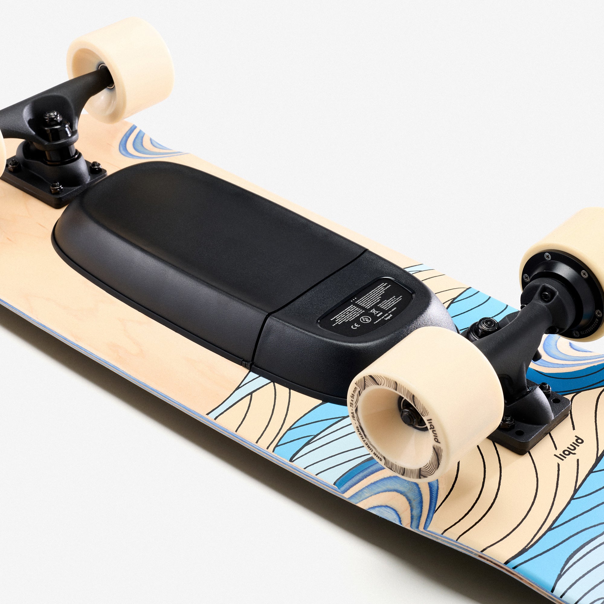 Liquid Skateboard 本体 充電器付