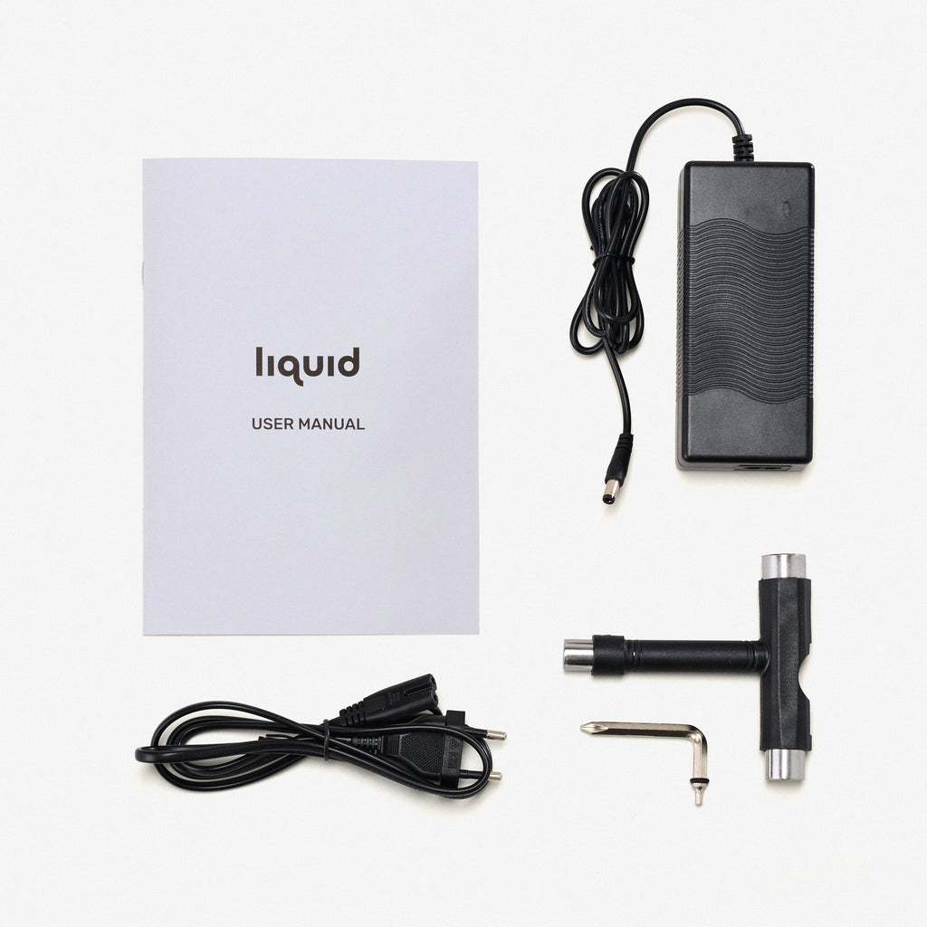 Liquid Skateboard 本体 充電器付