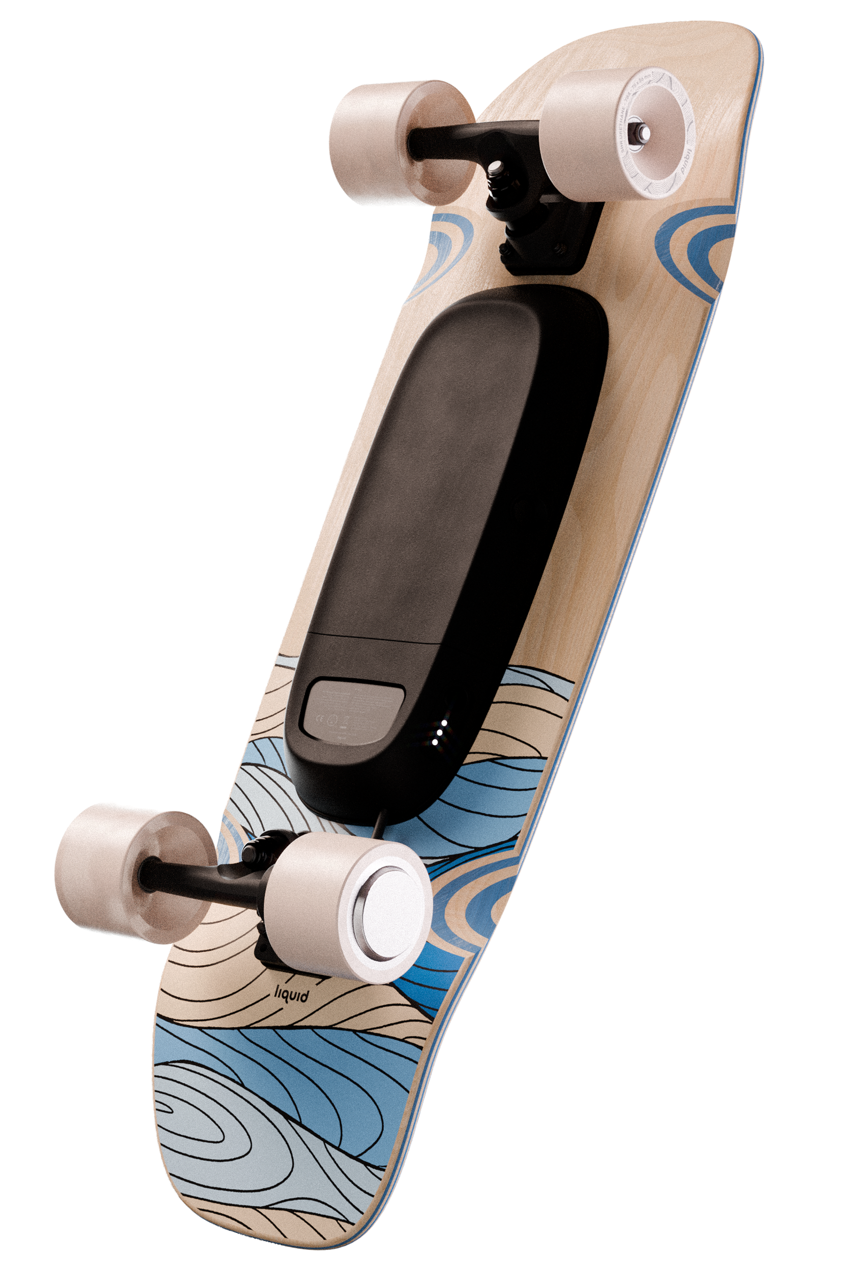 Liquid Skateboard 本体 充電器付